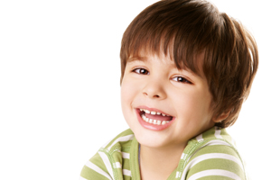 Smiling Boy with Sealants