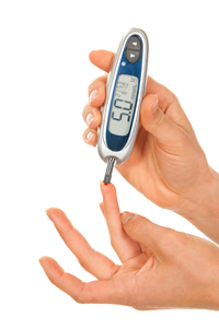 Diabetes Blood Meter