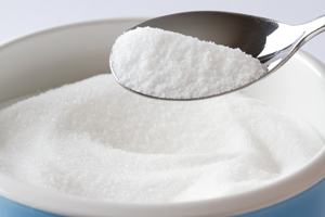 Spoon in a Bowl of Sugar